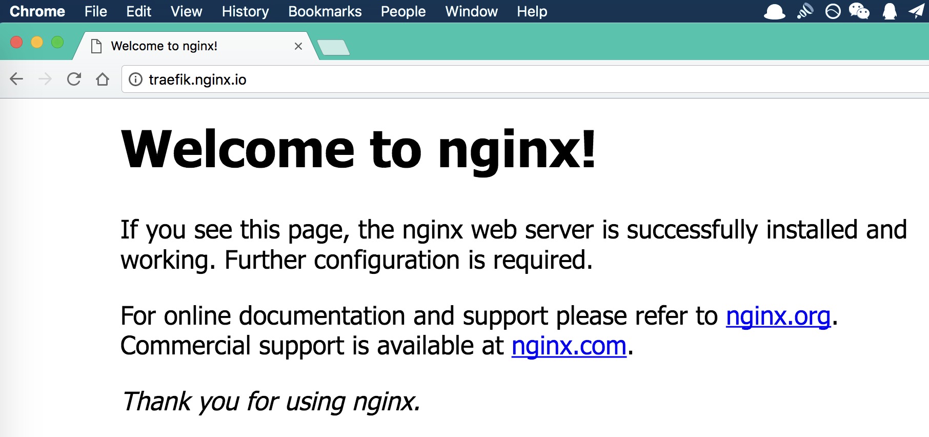 traefik-nginx