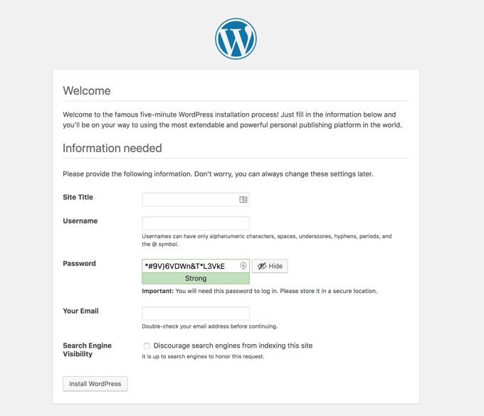 wordpress