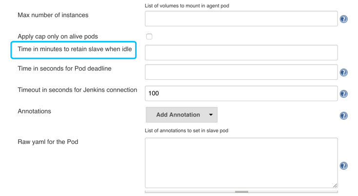 kubernetes plugin config4