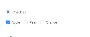 Checkbox多选框 - 图3