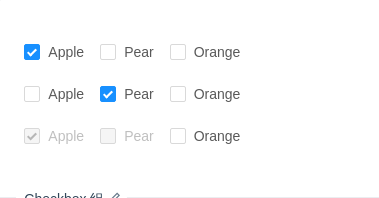 Checkbox多选框 - 图5