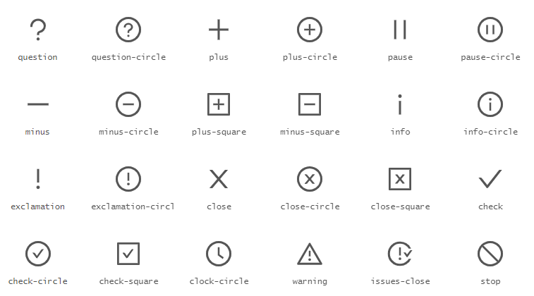 Icon 图标 - 图3