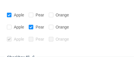 Checkbox 多选框 - 图5