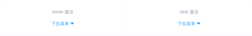 Dropdown 下拉菜单 - 图3