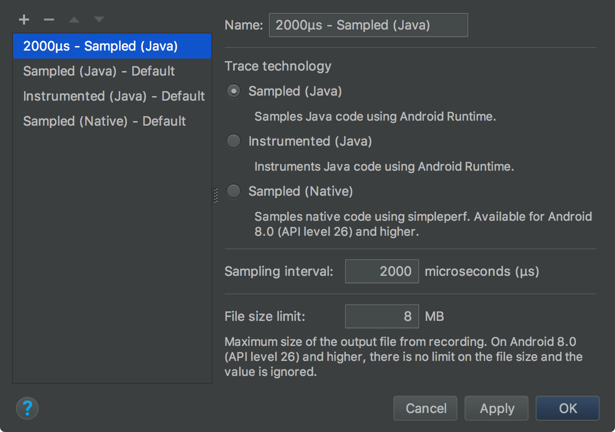 Inspect CPU activity - 图12