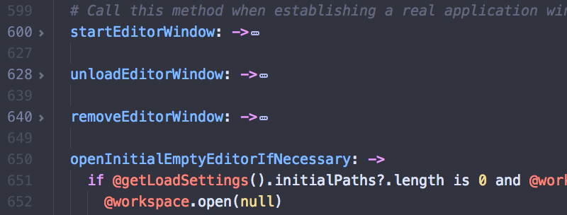 folding code