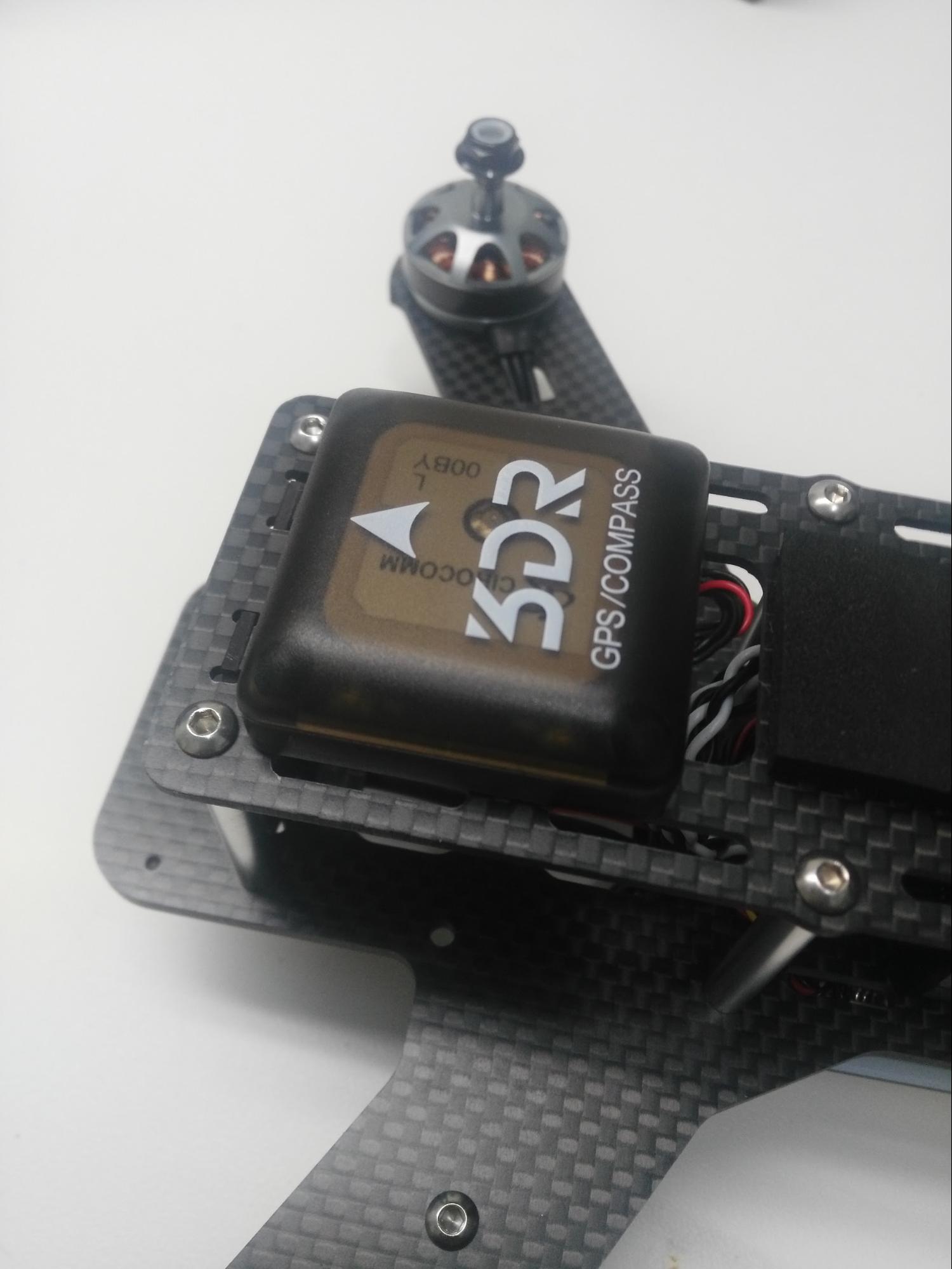 Mount GPS on QAV250