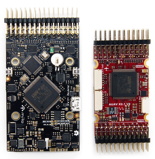 Mro Pixhawk 1 vs X2.1 comparison