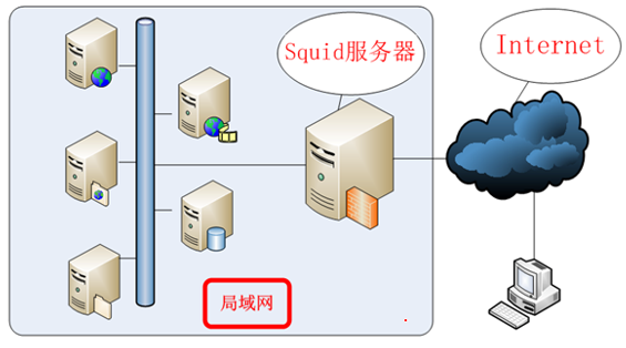 squid反向代理